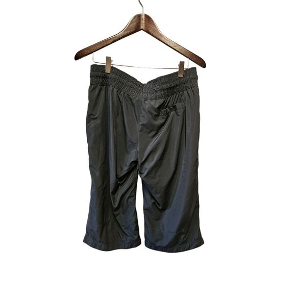 Nike Capri Joggers Sz M Gray/Green “Swish Pants” Mesh‎ Lined - Picture 4 of 6